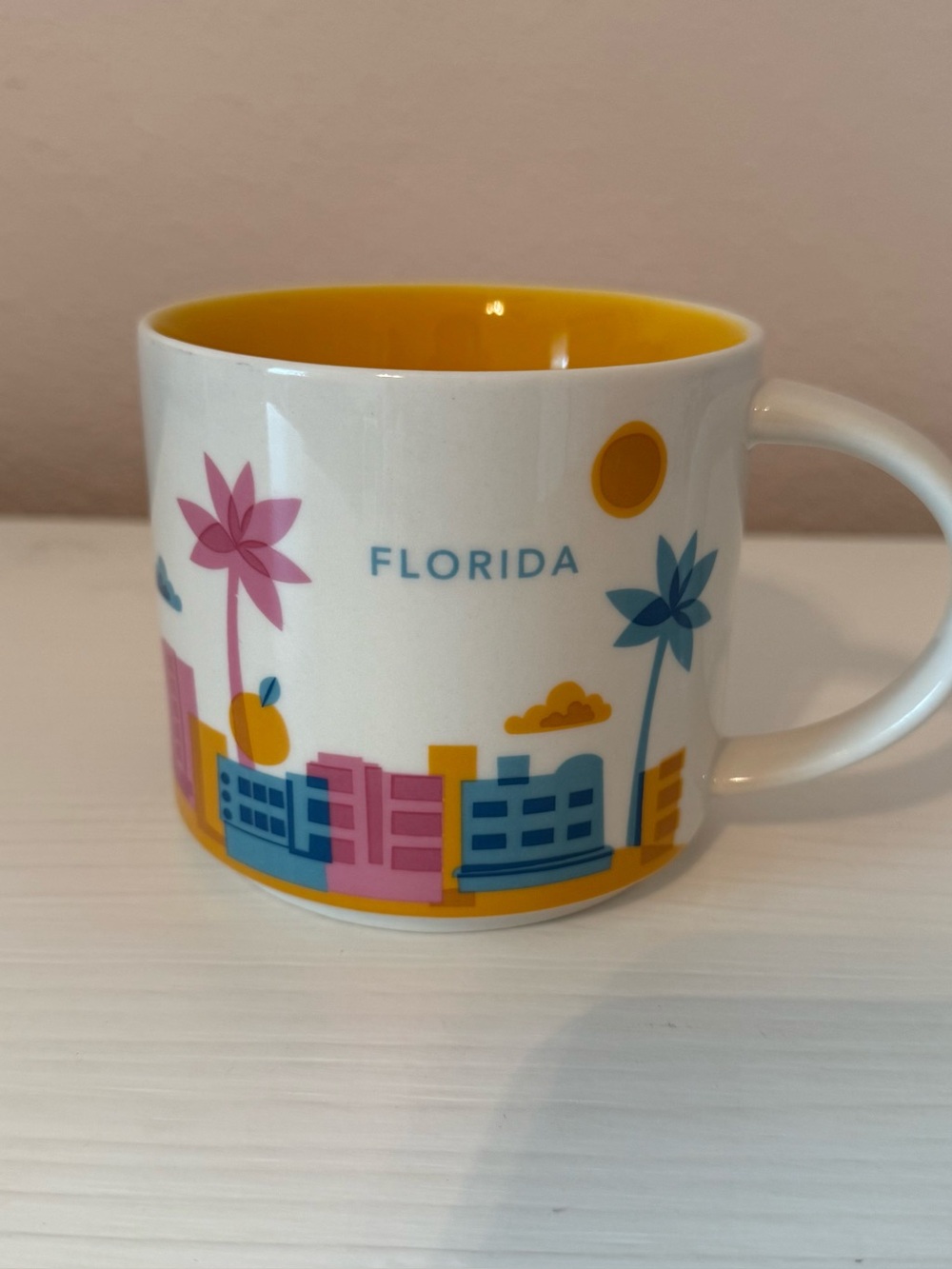 Starbucks You are Here Florida Mug